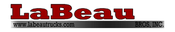 LaBeau Trucks Logo