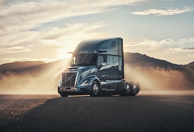 Volvo Globetrotter Truck