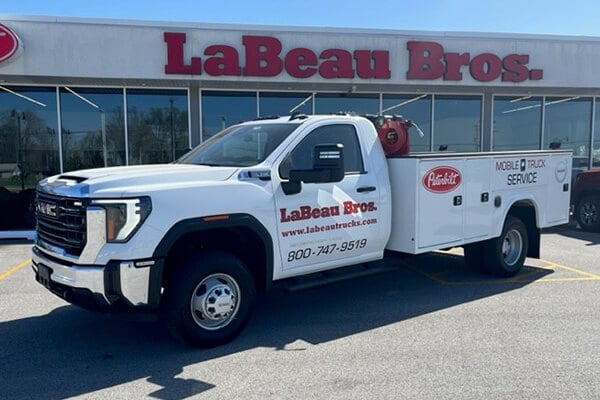 LaBeau Bros Mobile Service Truck