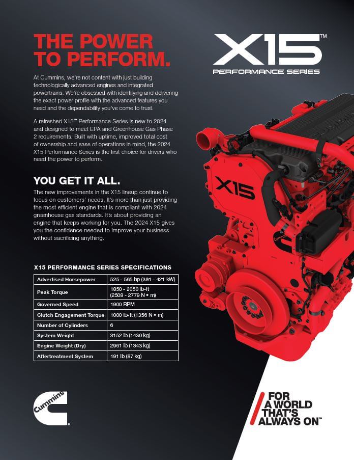 Cummins X-15 Performance Series Thumbnail
