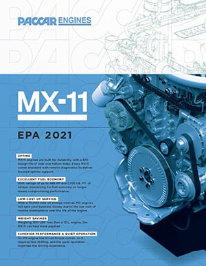 Paccar MX-11 Engine Spec Sheet Thumbnail