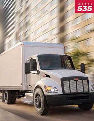 Peterbilt Model 535 Sales Sheet Thumbnail