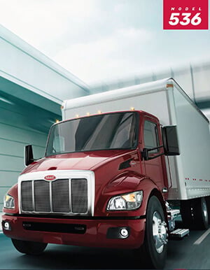 Peterbilt Model 536 Sales Sheet Thumbnail