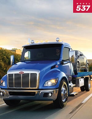 Peterbilt Model 537 Sales Sheet Thumbnail