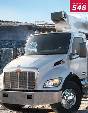 Peterbilt Model 548 Sales Sheet Thumbnail
