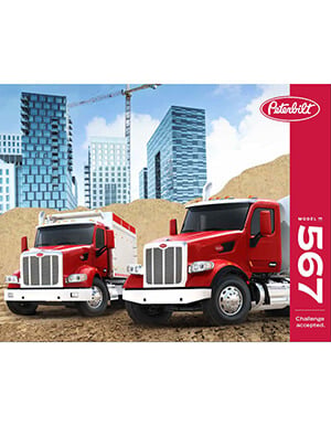 New Peterbilt Model 567 Thumbnail