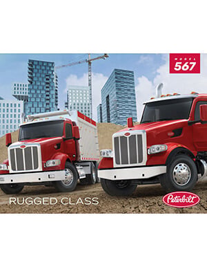 Peterbilt Model 567 Sales Sheet Thumbnail