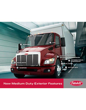 Peterbilt New Medium Duty Exterior Features Thumbnail