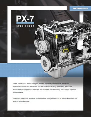 PX 7 Spec Sheet Thumbnail