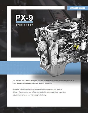 PX 9 Spec Sheet Thumbnail