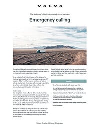 Volvo VNL E-Call Thumbnail