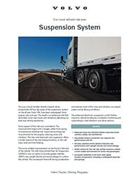 Volvo VNL Suspension System Sales Sheet