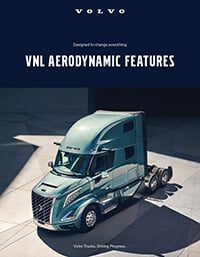 Volvo VNL Aerodynamic Features Thumbnail