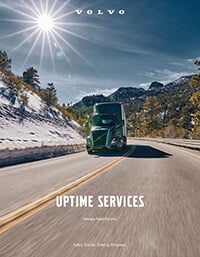 Volvo VNL Uptime Services Brochure