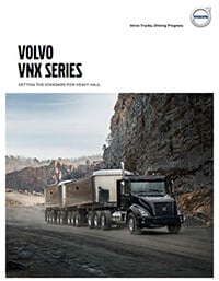 Volvo VNX Product Brochure Thumbnail